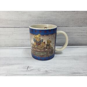 Boyds Bears & Friends Bearware Justina & Harrison Sweetie Pie 1998 Coffee Mug
